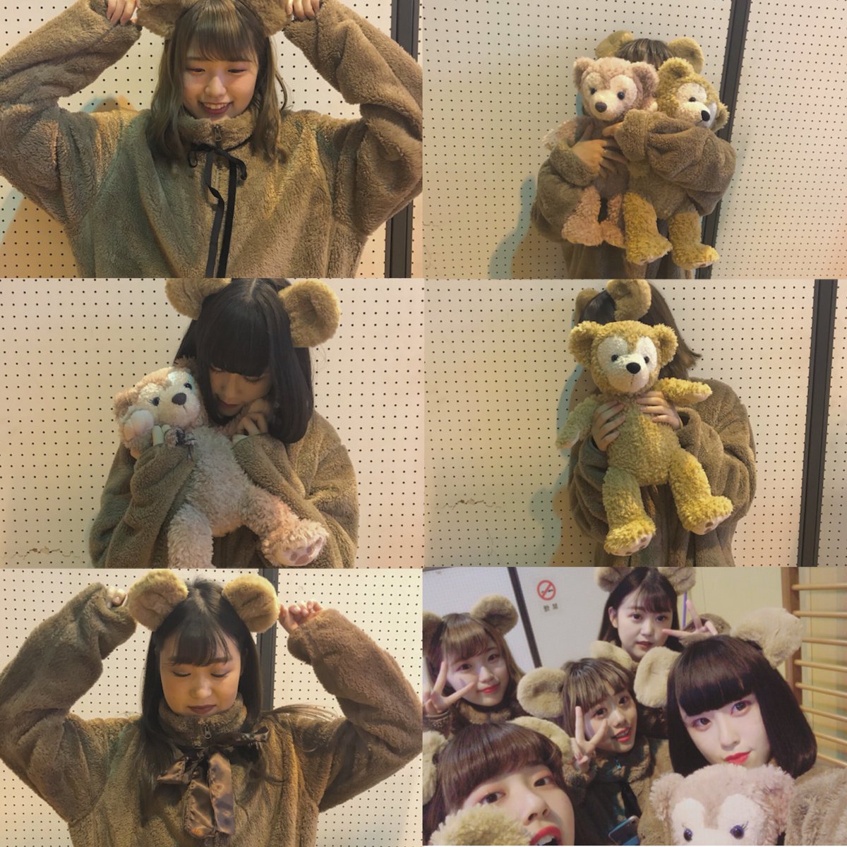 o_qips's tweet photo. 楽しかった〜〜ハロウィン運動会🎃♡
みんな超可愛かった．．．
似合ってた！！！
打ち上げも楽しかった🐻🎀♡
もっこもこもっふもふ☁️ https://t.co/Z9yYyhGPv7