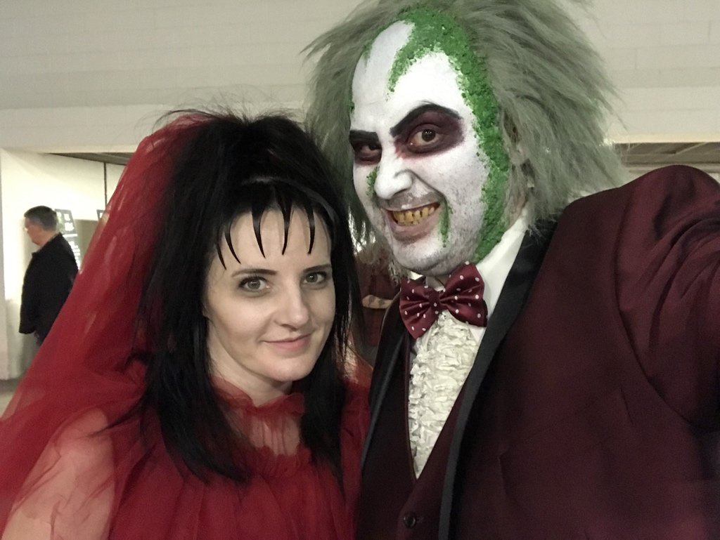 We placed 3rd in the <a href="/UtahSymphony/">Utah Symphony</a> costume contest! Thanks to everyone for your support, you made this possible. ❤️
#beetlejuice #lydiadeetz