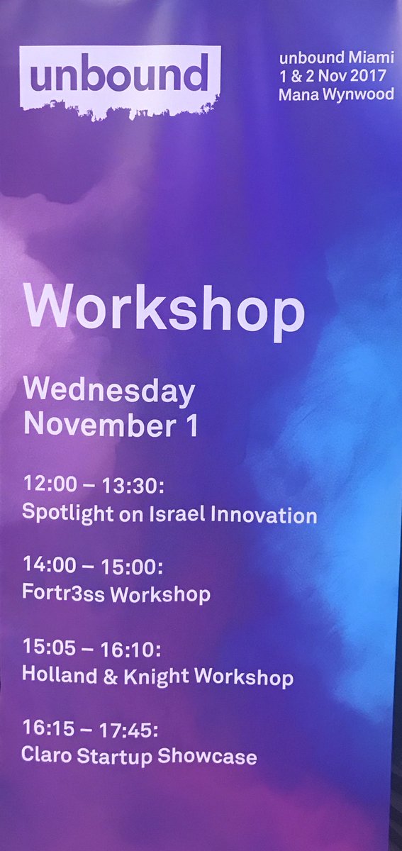 go_loji's tweet photo. Attending #unboundMiami ? Watch @go_loji pitch in Claro’s #Startup showcase @ 4:15! Stop by our booth! #miami #marketing #startuplife https://t.co/JHSTFcXB5G