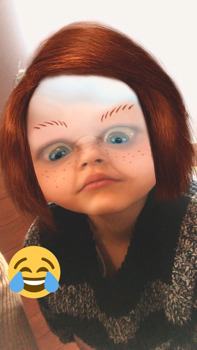 JulieAadams77's tweet photo. Think my little boy makes a good Chucky 😂 https://t.co/EquH3brSzx