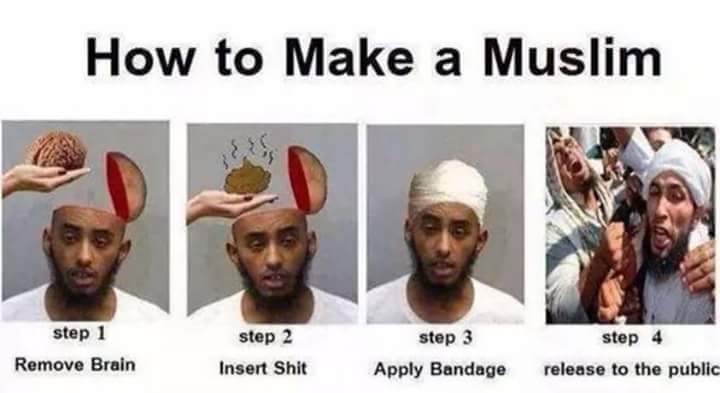 The growing population of Muslims around the world should be the main control,the population of the main weapons of muslims ,the most danger