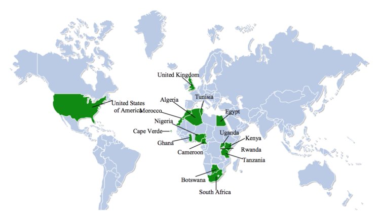 yaldafrica's tweet photo. Did you know that since 2013 YALDA has established TEN new university branches throughout Africa and Europe! #celebrateYALDAyouth #AYD2017 https://t.co/rE3TBqyu2A
