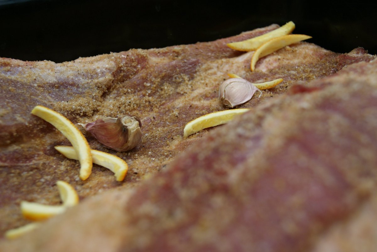 Planning our Holiday bacon curing for the year. Pre-order form up now at breadbaron.com if yr interested! #local #kwawesome #bacon