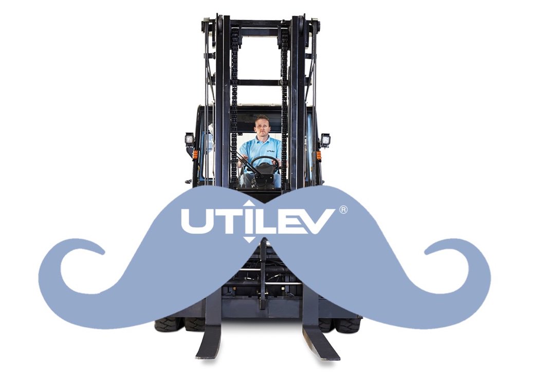 UTILEVforklifts's tweet photo. Happy #Movember everyone. Have a great #November1st. 👨🏽 https://t.co/lDvSMzxm5x