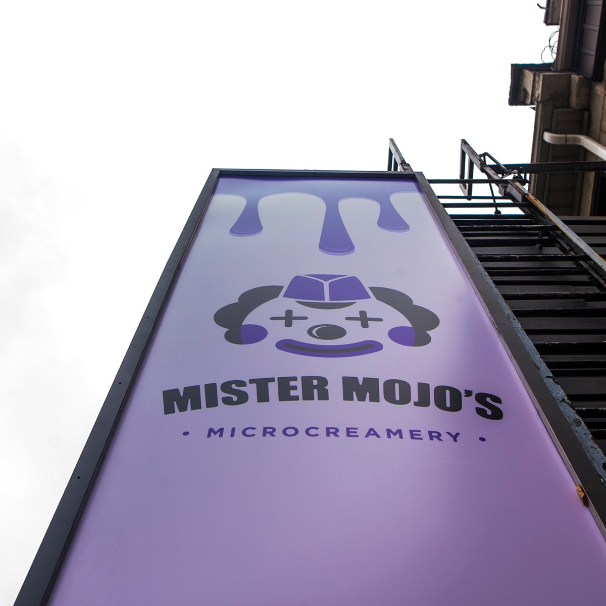 Mister Mojo's making James Street S. just that much brighter!