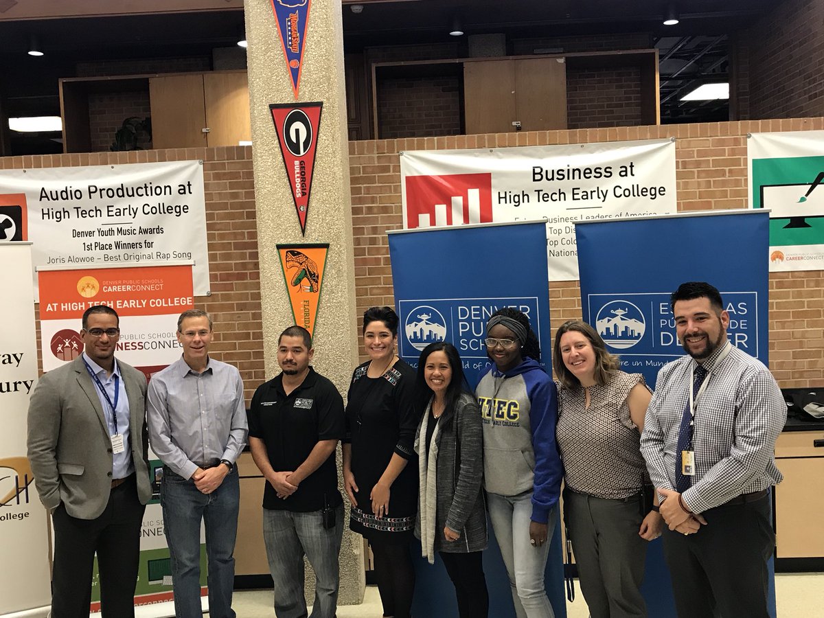 Announcing the final purchase of the Samsonite facility in Montbello-home of HTEC.  Numerous improvements for kids coming soon. @DPSNewsNow