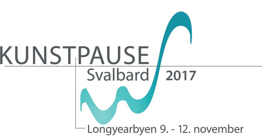 On November 9th,it will open  Kunstpause Svalbard 2017, a weekend of Art, music and culture: lokalstyre.no/kunstpause-201…
