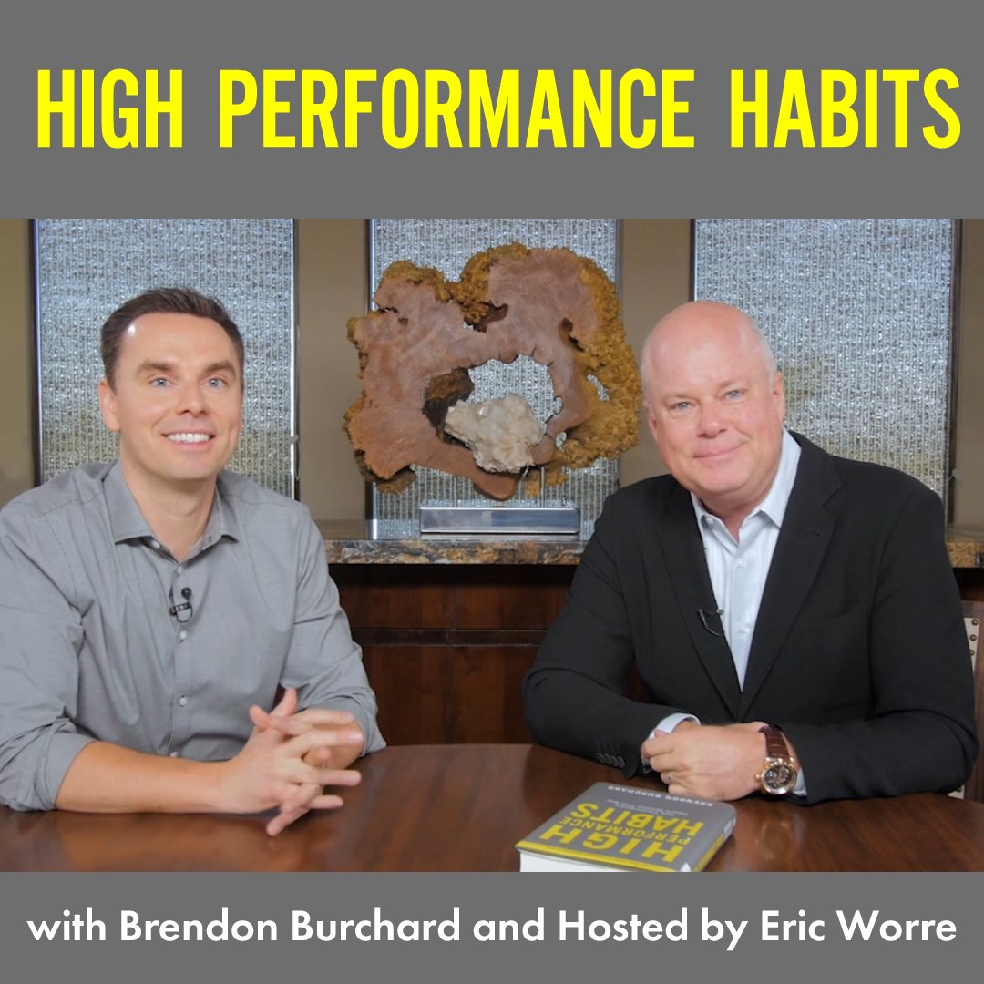 Watch the FULL interview with <a href="/BrendonBurchard/">Brendon Burchard</a> on the High Performance Habits at bit.ly/2h2C95yhen then get your FREE copy of the book