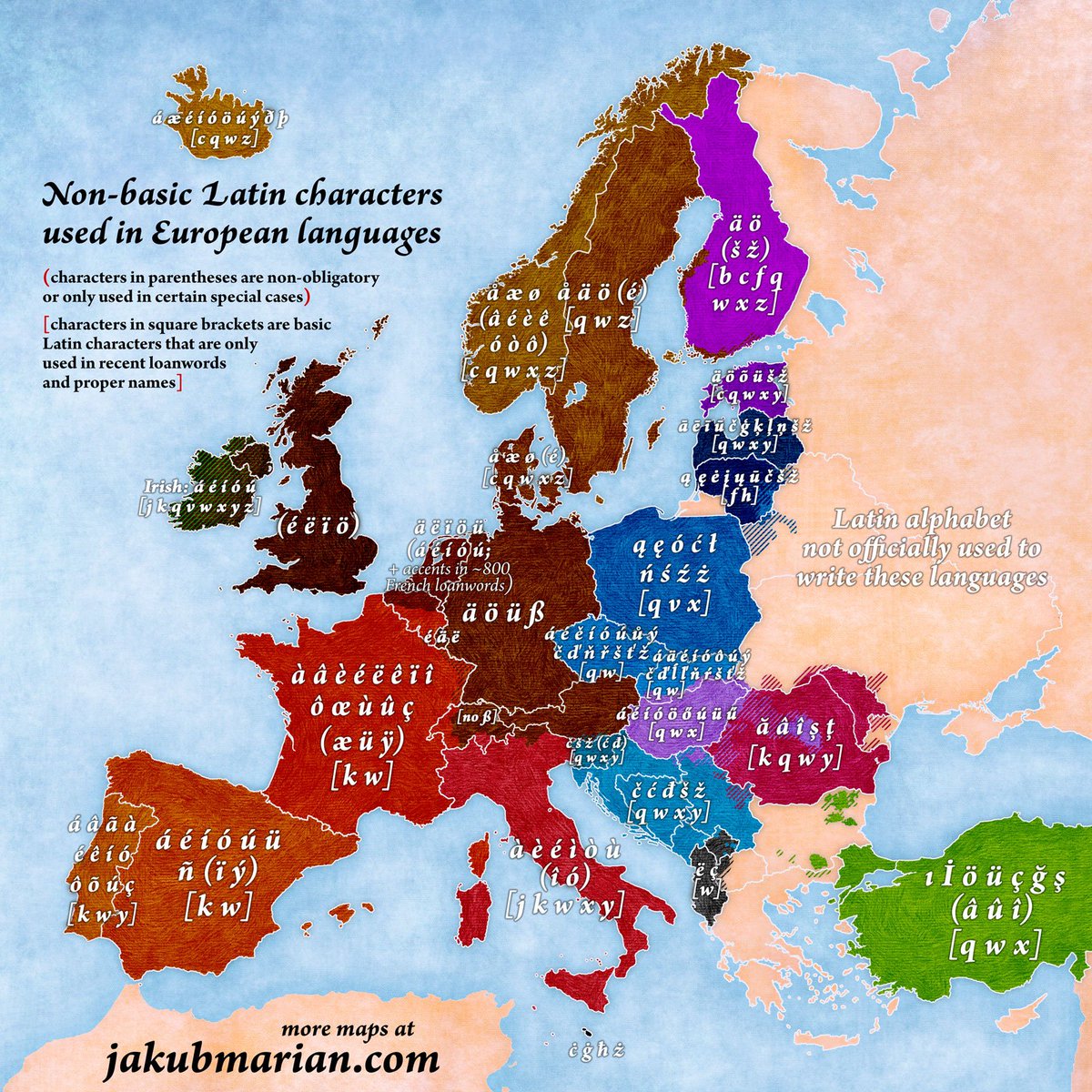 Alper Ucok Non Basic Latin Characters Used In European Languages Today Is Also th Anniversary Of Alphabet Reform To Latin Alphabet In Turkey T Co Wihgwmqfly