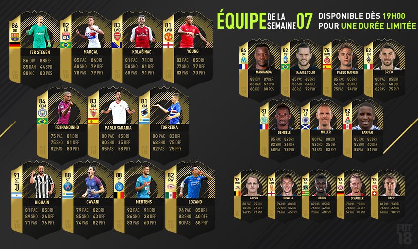 TEAM OF THE WEEK #7 DNji7BkVoAEEZuX