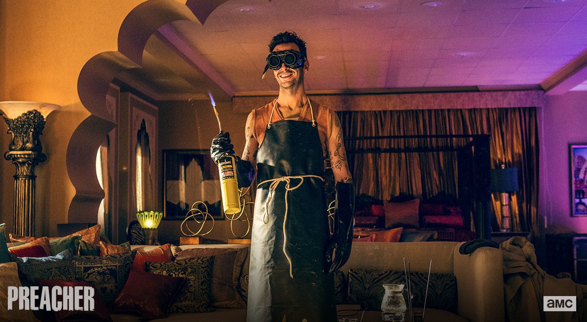 PREACHER tweet media