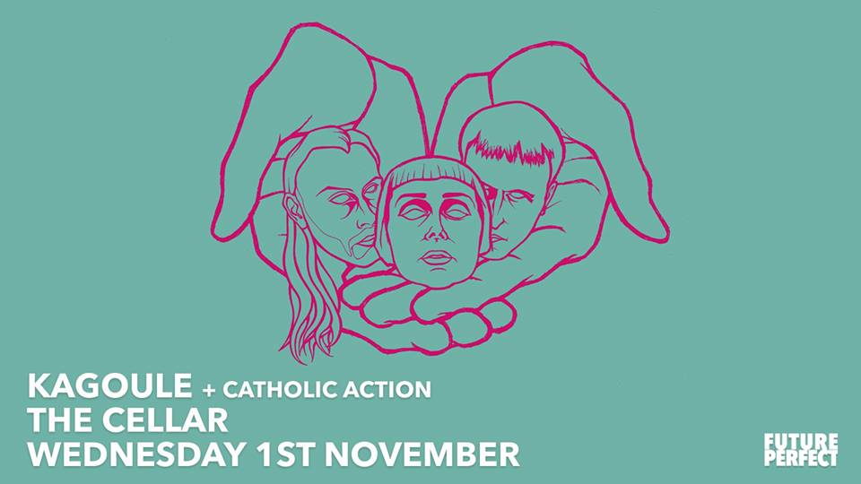 denizenartists's tweet photo. Tonight...Oxford 😃 @Kagoule headline @CellarOxford with @_CatholicAction + Tarpit as support https://t.co/cphldQvau7