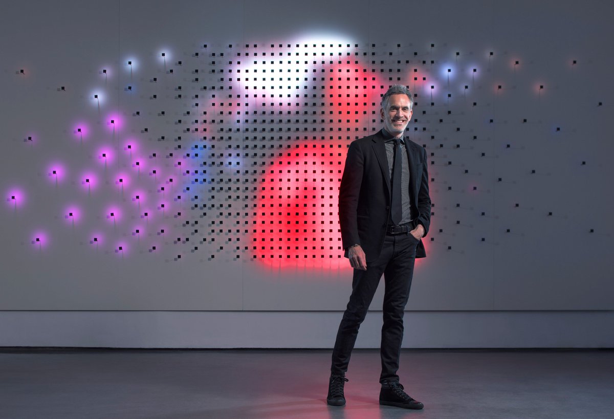 BryceWolkowitz's tweet photo. Bryce Wolkowitz in @Cultured_Mag Fall 2017, discusses the history of his gallery and merging art &amp; technology

https://t.co/Zp1VOwG23x https://t.co/kpZyD56N2h