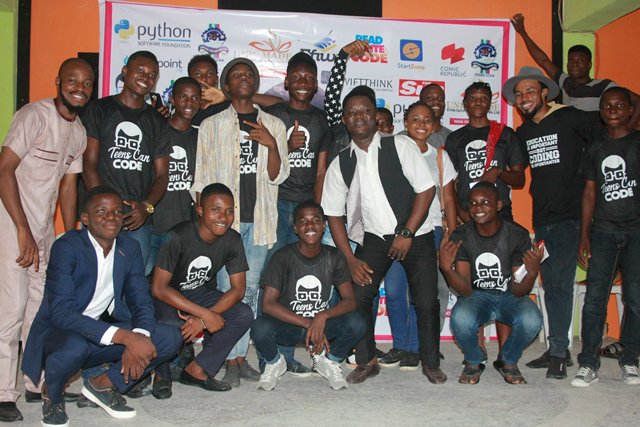 Teens Can Code tweet media