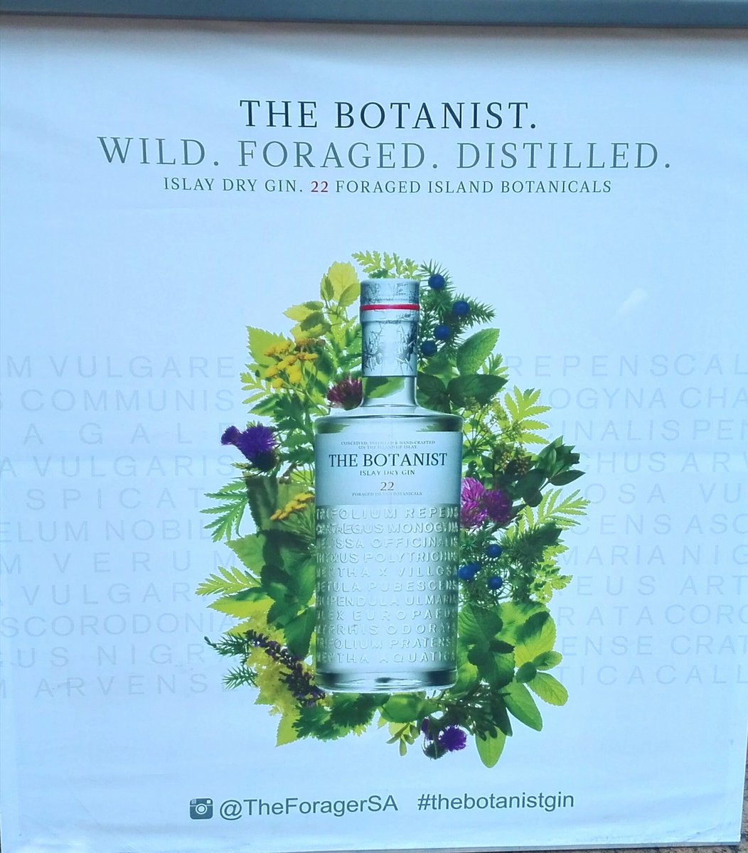ILoveFoodiesCT's tweet photo. The Forager 2.0 Finale. #boom @TheForagerSA @TheBotanistGin #TheForagerSA #TheBotanistGin https://t.co/fSbd2NEomf