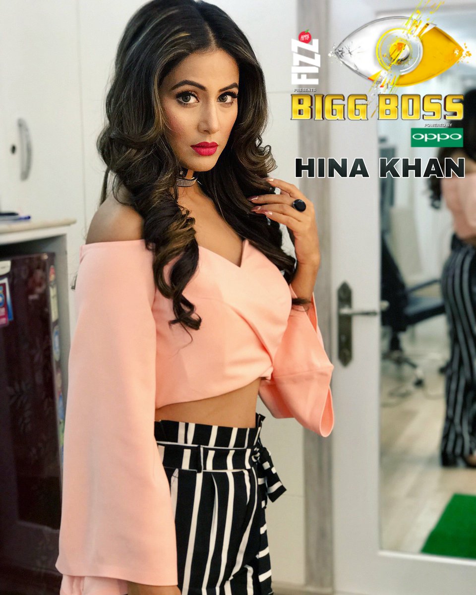 BiggBossTalks's tweet photo. @BiggBoss RT and Like for this Gorgeous Girl @eyehinakhan #biggboss11 #queen #taskplayer #mindplayer #heartplayer #perfect for #bb11 #biggbuzz #hina https://t.co/OyoNgdHdeY