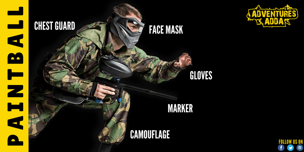AdventuresAdda's tweet photo. Get into your Suits and Armour for the #NewPaintball Arena at #AdventuresAdda
#NewLocation #NewArena #JanwadaVillage #AdventuresAdda https://t.co/njqvdV2wqk
