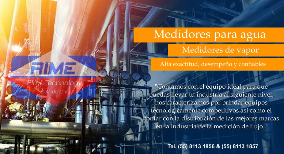 RimeFlow's tweet photo. Si buscas equipos para la medición de agua en #Rime encontraras lo necesario para tu industria #Medidoresdeflujo https://t.co/RlTIAU4q5V