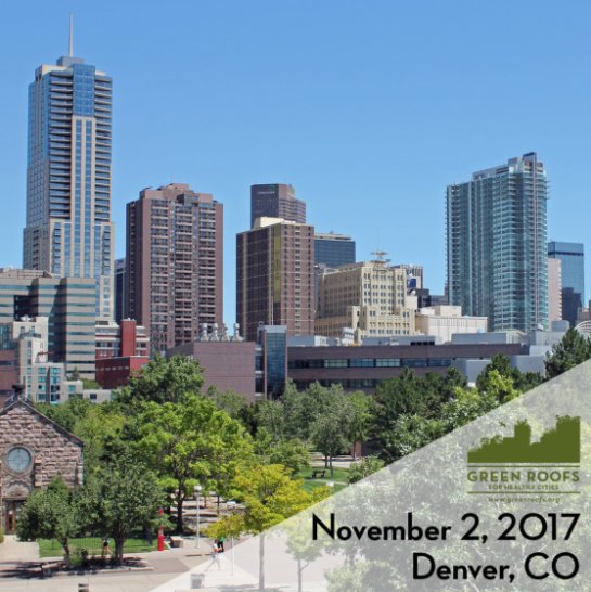 DenverGreenRoof's tweet photo. We are one day away from the Green Roof Symposium!!! @GRHCna  #GreenRoofsforHealthyCities is here tomorrow! https://t.co/HZWSYsBWud https://t.co/qtbC2ySnWJ