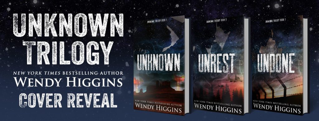 {Cover Reveal} Unknown Trilogy by @Wendy_Higgins #lovethesebooks #gorgeouscovers… thebookhookup.com/53864