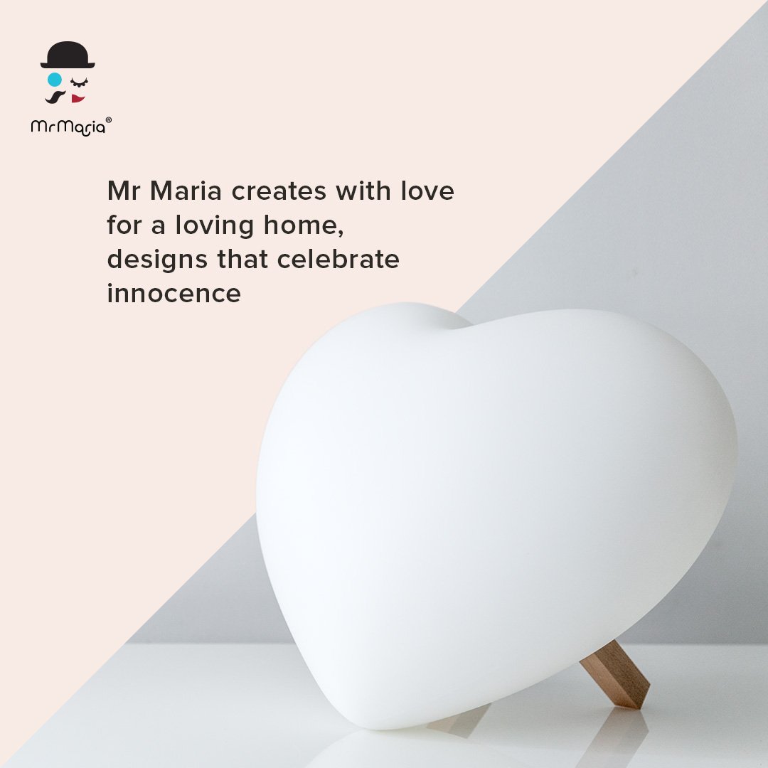MrMariaDesign's tweet image. Get to know Mr Maria - Mr Maria creates with love for a loving home, designs that celebrate innocence. 

#wearefamily #mrmaria_ethos #quote