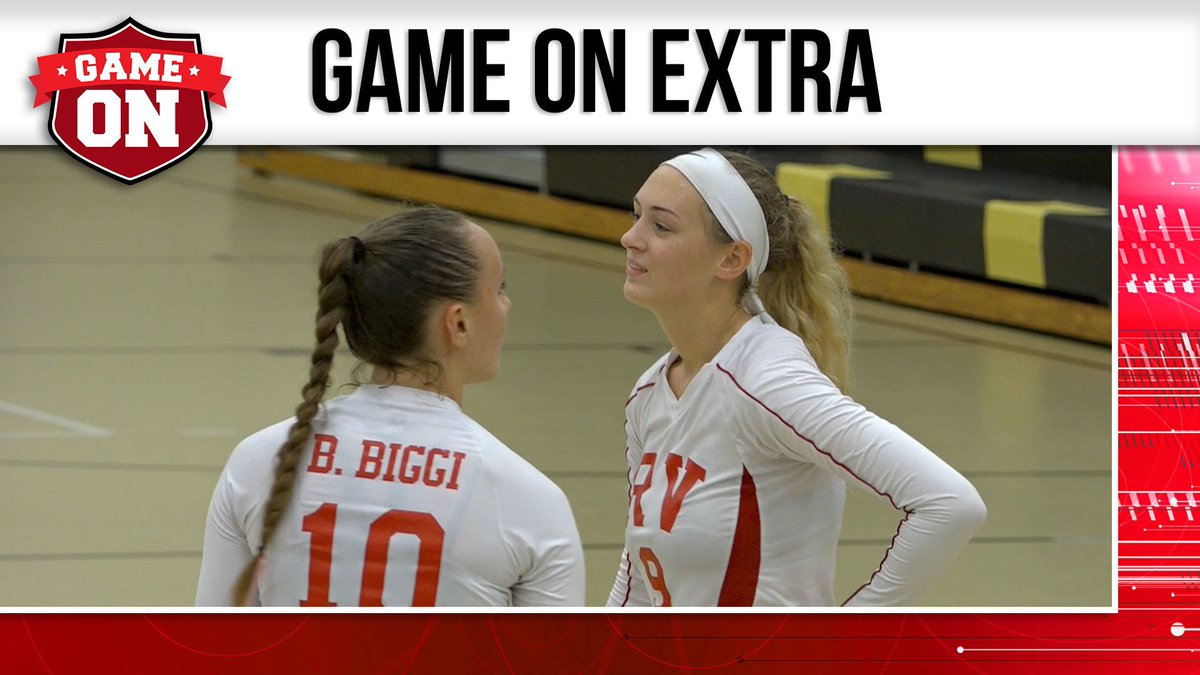 mzimmaro's tweet photo. VIDEO: Bethany &amp; Jocelyn Biggi enjoying great season at RV: https://t.co/tGZ6ukdLKP 📽️🏐🎬 @bethjbiggi @joccellynn @RVRHS_Athletics @RVFanClub https://t.co/aOrFL9OIgX