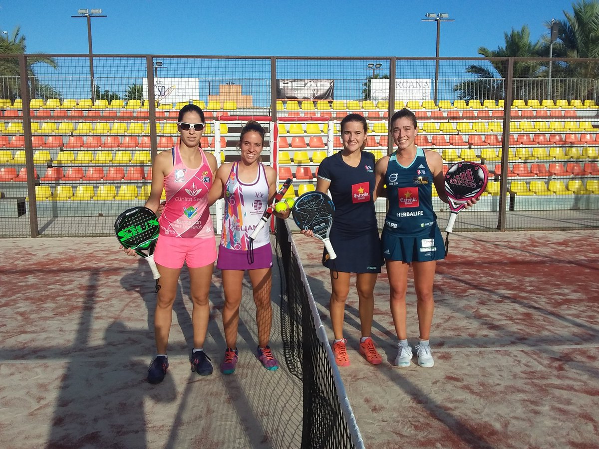XXXIII CAMPEONATO DE ESPAÑA ABSOLUTO DE PÁDEL. <a href="/PadelCV/">Federación de Pádel de la Comunitat Valenciana</a> <a href="/Siuxpadel_es/">SIUX</a> <a href="/WilsonPadelES/">Wilson Padel</a> <a href="/padelfederacion/">Federación Española de Pádel</a> <a href="/bullpadelsport/">Bullpadel</a> @Formacionsinbar