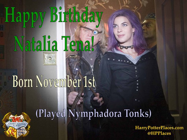 Happy Birthday to Natalia Tena 