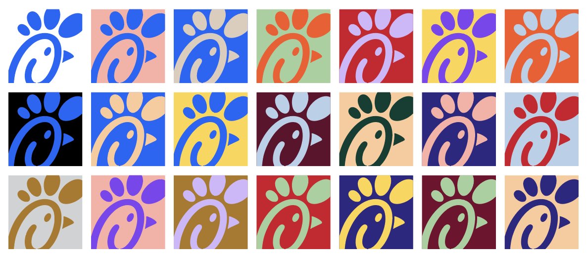 Had a dream that Chick-Fil-A did a Dropbox-esque rebrand. And then I wanted to see what that would look like, so