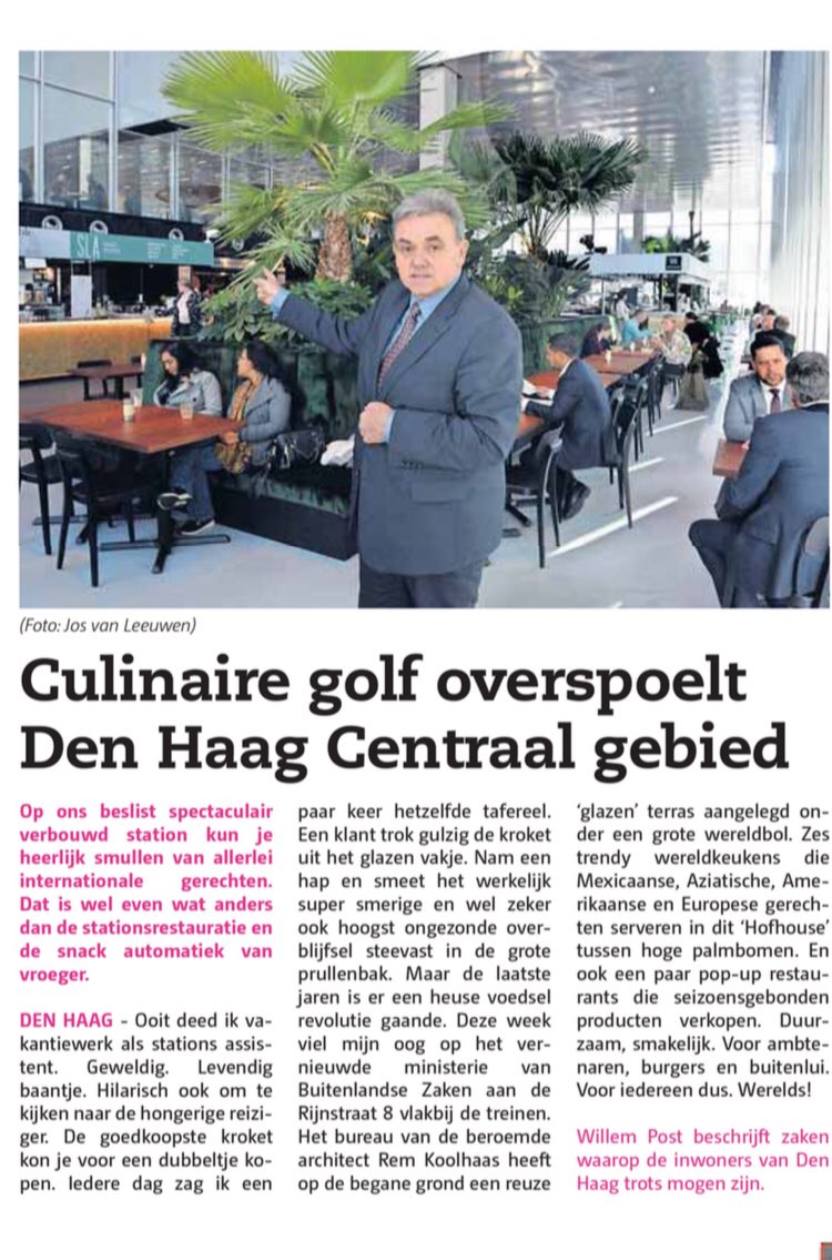 #Hofhouse is voor “ambtenaren, burgers en buitenlui. Werelds!” zegt deze recensent. Inderdaad, vooral onze #Burgerz zijn heerlijk!