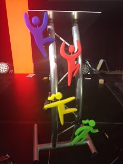 Lectern ready for the Lincolnshire Sports Awards tomorrow night. Looking forward to seeing you there <a href="/DelythLloyd1/">Delyth Lloyd</a> <a href="/ActiveLincs/">Active Lincolnshire</a> #LSA2017