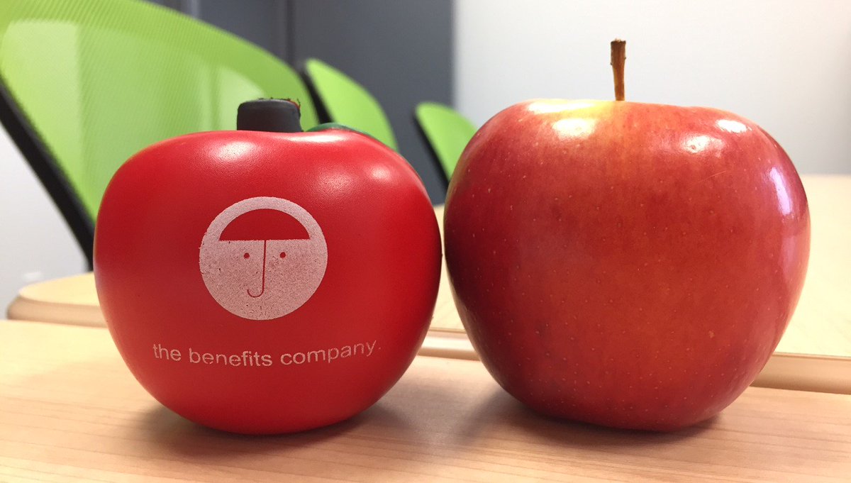 TheBenefitsComp's tweet photo. Our health week challenge - AN APPLE A DAY.

Could you do it? https://t.co/UAYSePhiBk