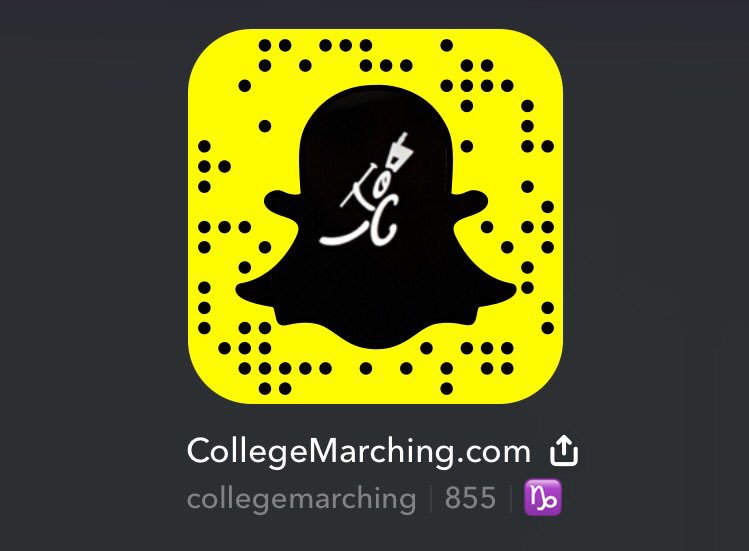 Add us on Snapchat today to see the <a href="/WMUBroncoBand/">WMU Bronco Band</a> takeover. It's going to be 🔥🔥🔥 #HalftimeHype #GameDay