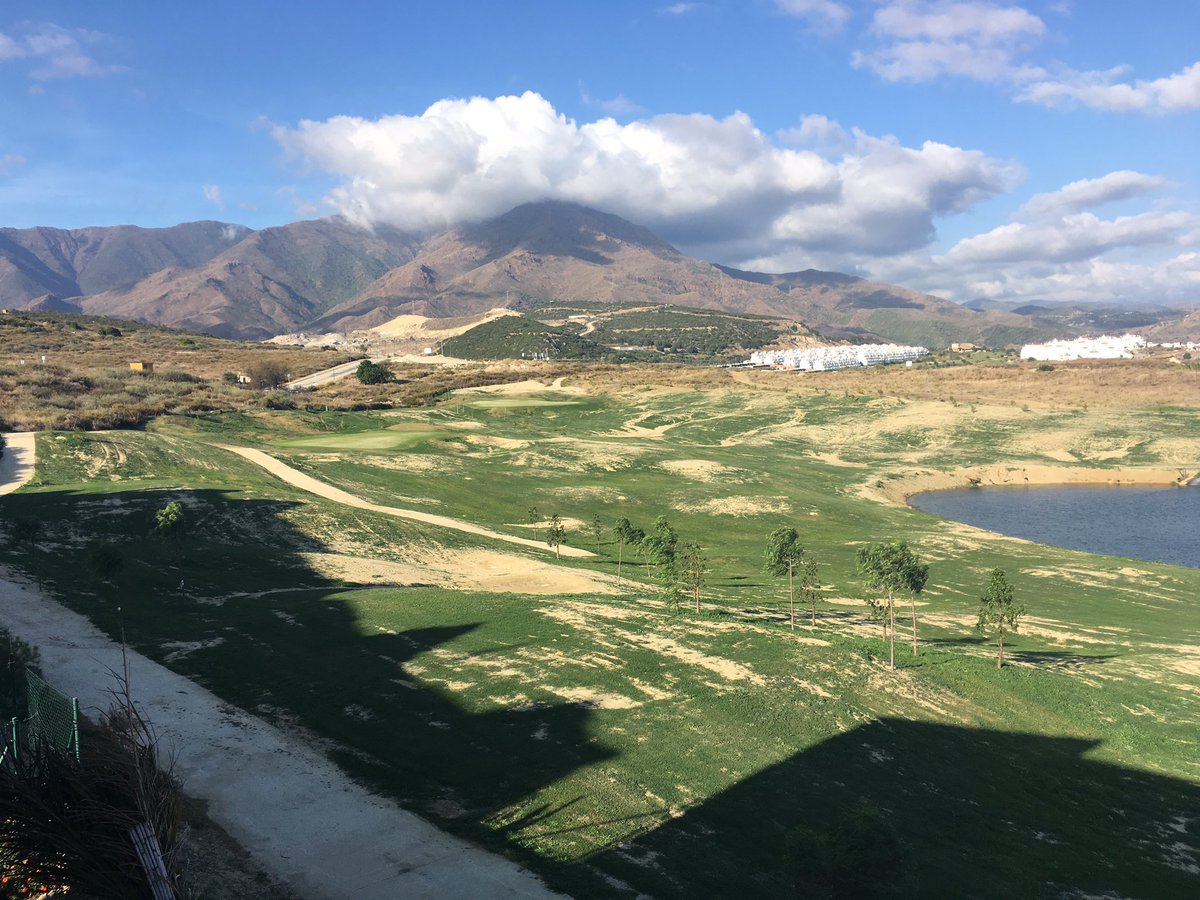 mikerossgolf's tweet photo. #DonaLuciaGolf in #Estepona is starting to look green after seeding.#GTM Golf https://t.co/oipJaHjspH