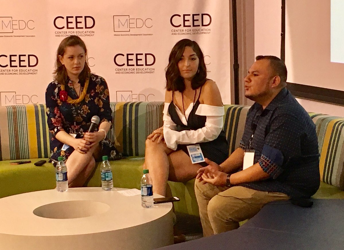 MissionEDC's tweet photo. Abraham Neave going Facebook at Social Media Summit '17 #CEEDsocial https://t.co/Y1dAJdgCVb