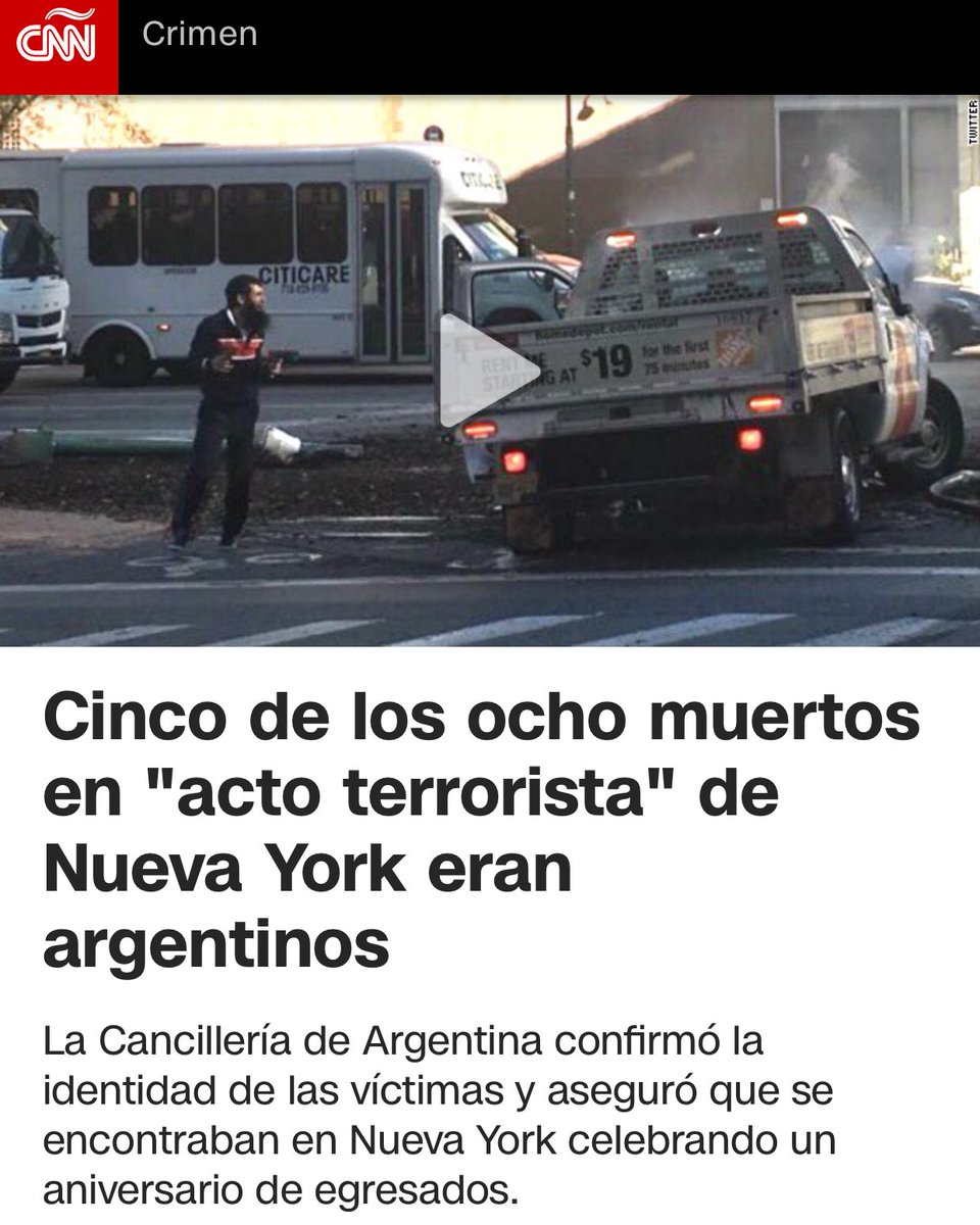BicchaPink's tweet image. ❤️🙏🇦🇷 #StopTerrorism #ManhattanAttack #NYattack #NYCTerroristAttack #Argentina #NYTerrorAttack #NYTerror #PrayforManhattan