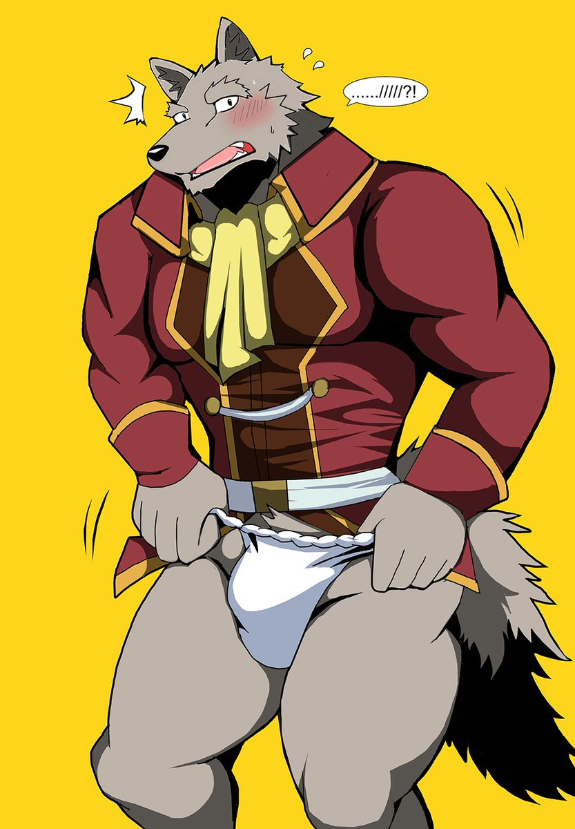 某虎 虎謙幸悟 Holdem X Fundoshi ホルデムx 褌
