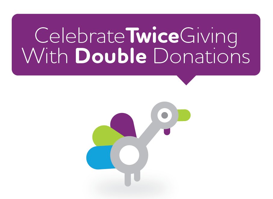 PropelrCard's tweet image. Celebrate #TwiceGiving! 

@UnionBankTrust will be doubling all donations from Propelr merchants during the month of November.