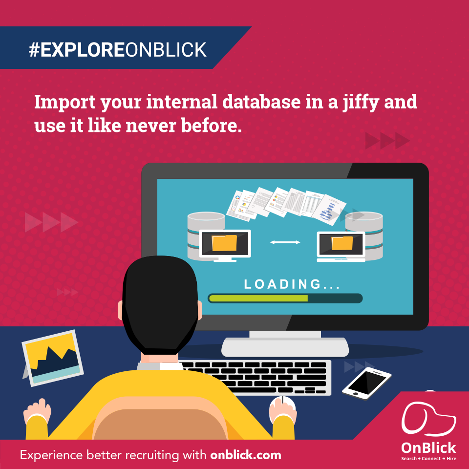 OnBlick's tweet photo. Importing candidates/vendors/clients couldnt get easier than this!
#ExploreOnBlick #ATS #Candidatedatabase #resumes #vendors #clients #CRM https://t.co/31AYtSoxx3