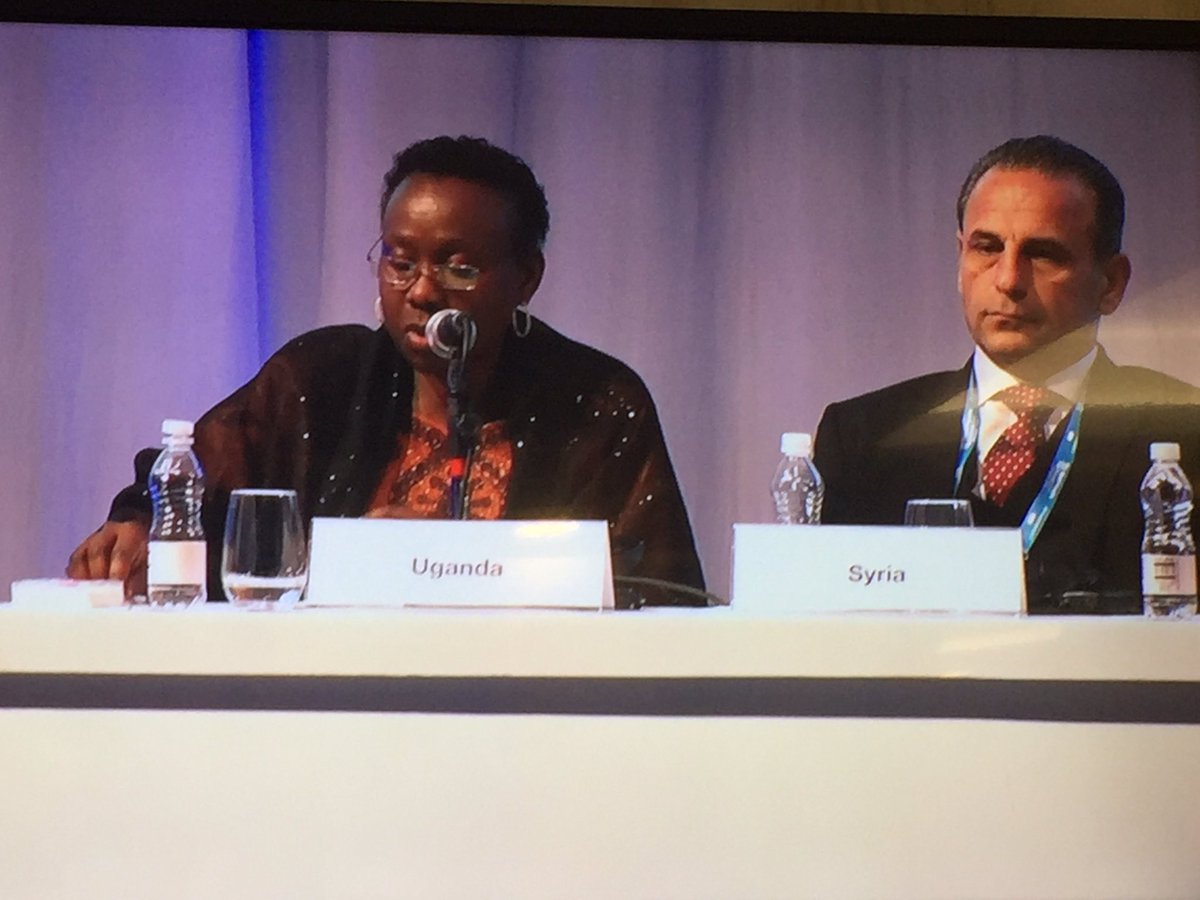 Hep_Alliance's tweet photo. Minister of Health of Uganda @JaneRuth_Aceng discusses how the country is tackling #hepatitis #HepSummit2017 https://t.co/hIHtXi8IWW
