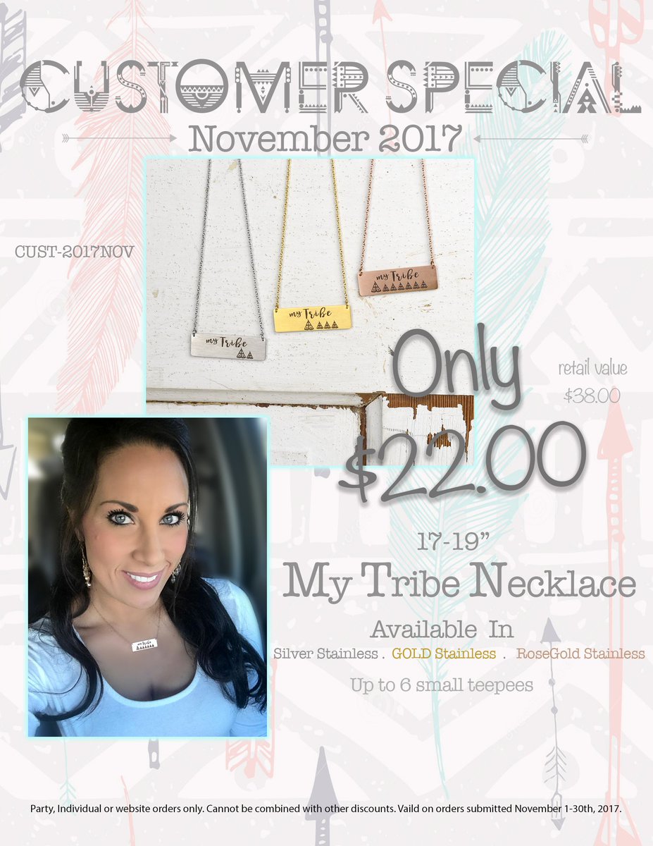Check this out! Another super fun Customer Special and just in time for the holiday gift giving season! #jBloom