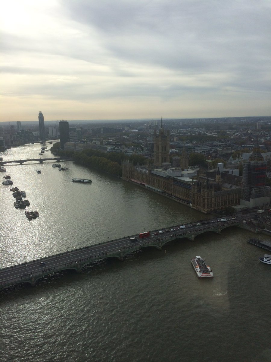 London is pretty lit.