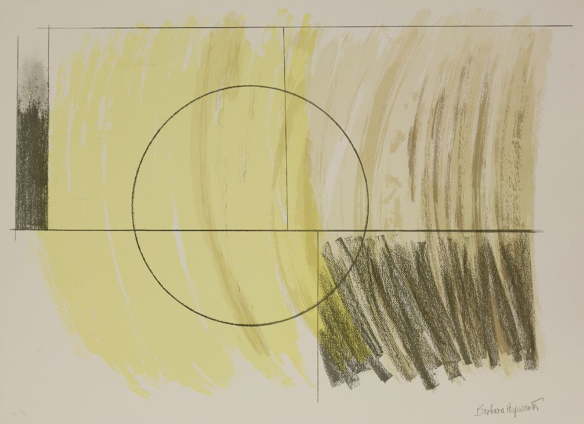 swordersfineart's tweet photo. The #PenwithPortfolio, including this wonderful #BarbaraHepworth, sells for £8,600 at today's #ModernandContemporaryPrints auction https://t.co/VfT9xVSOYo