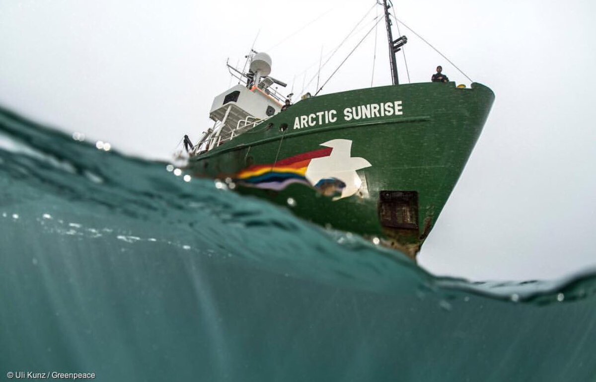 thisisbwright's tweet photo. Next week I will be joining @greenpeace on the Arctic Sunrise. I cannot wait! 💚💧#endoceanplastics #protectouroceans https://t.co/VgYM3mBN5Z