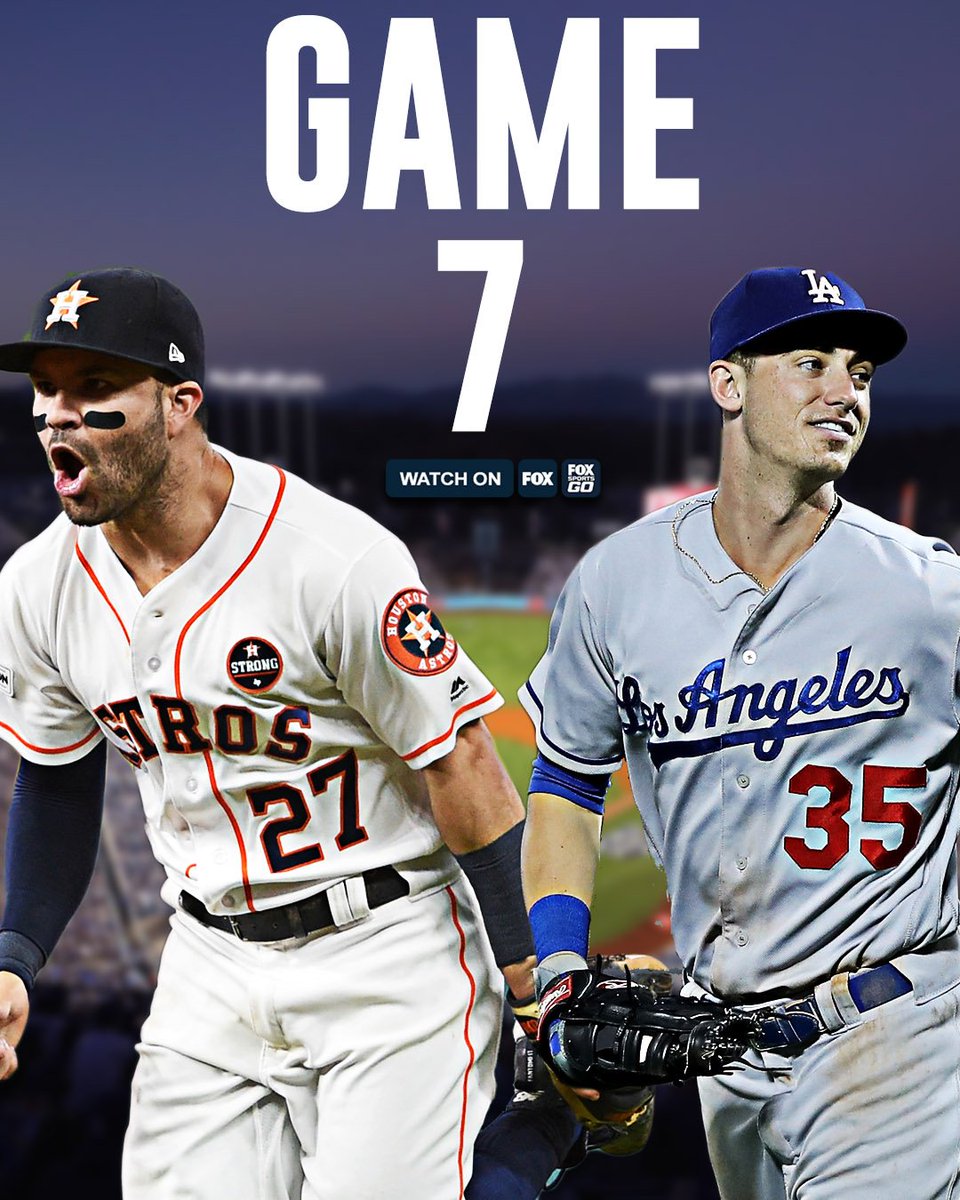 MLBONFOX's tweet photo. NOVEMBER. BASEBALL. #WorldSeries https://t.co/L8sHtCWxpz