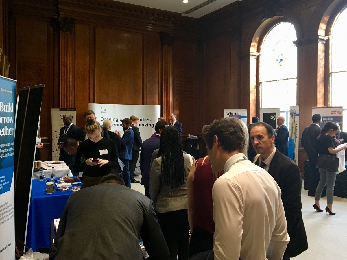 Blane_RICS's tweet photo. What a day for #RICSRecruitLive ! Great mix of young talent &amp; senior professionals interested in careers in built environment @RICSnews https://t.co/6ShTVflHNJ