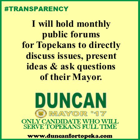 SpencerLDuncan's tweet photo. #topeka #topcity #FullTimeMayor https://t.co/7cXvVd464m