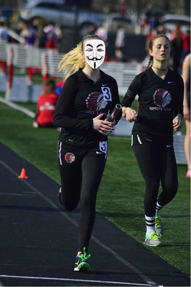 SLPtrack's tweet photo. Happy belated Halloween from #SLPtrack! π https://t.co/y2yxJxrieg