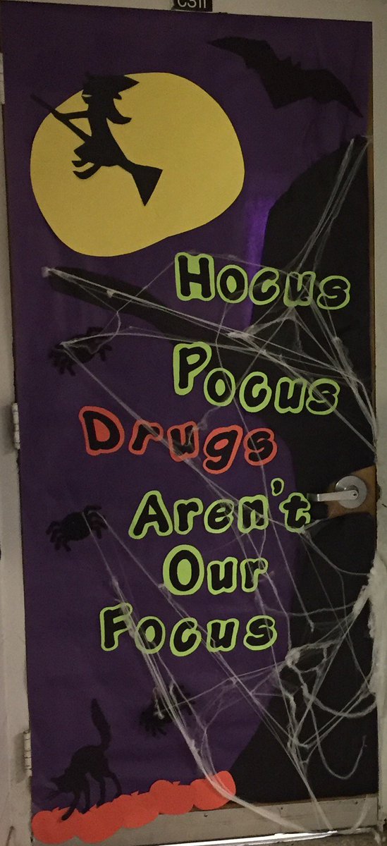 HankinsMiddle's tweet photo. Congratulations to Ms. Sandman's homeroom for winning the Red Ribbon Door Contest. https://t.co/GuCiGzLpeR