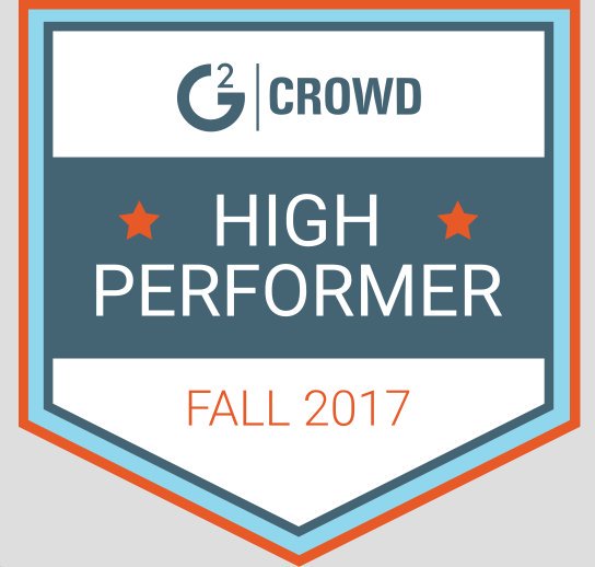 So excited to be recognized by <a href="/G2Crowd/">Van Thanh</a> as a High Performer In Enterprise #FeedbackManagement! See why we rock #EFM: hubs.ly/H092dGV0